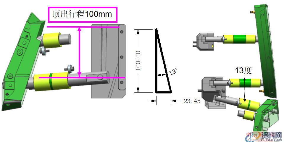 汽车前保险杠内分型结构介绍,汽车前保险杠内分型结构介绍,分型,结构,第7张