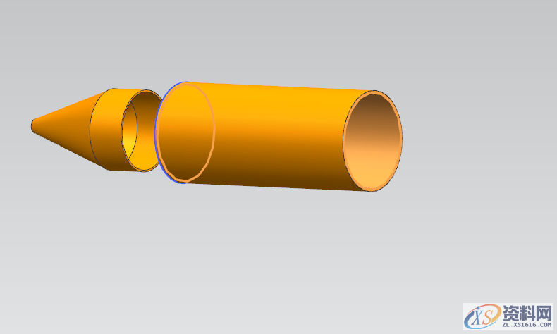 UG软件三维建模一支水性笔，你收藏了吗？UG软件三维建模一支水性笔，你收藏了吗？,三维,建模,软件,第18张