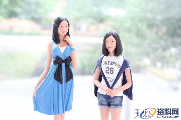 3D照相馆是如何打印3D人相的（图文教程）,3D照相馆是如何打印3D人相的,打印,教程,第5张