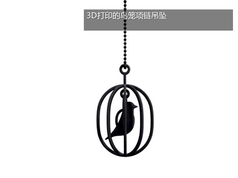3D打印疯狂想象力美图（图文教程）,金属烧结3D打印，其实细看，笼子不是那么光滑，这也是目前为止3D打印技术的不足。,打印,第2张