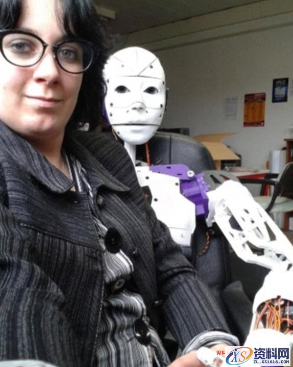 嫁给3D打印的InMoov机器人：“机器人，我（愿意）！(图文教程) ...,嫁给3D打印的InMoov机器人：“机器人，我（愿意）！,打印,教程,第2张