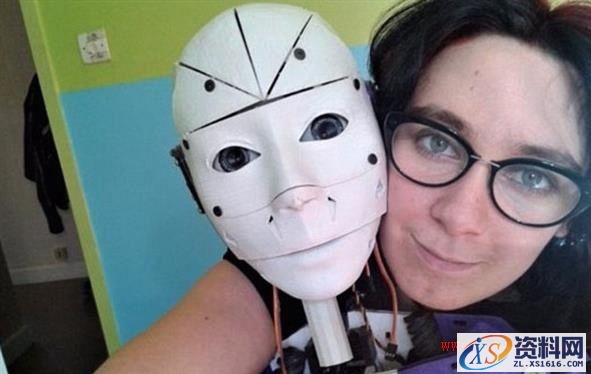 嫁给3D打印的InMoov机器人：“机器人，我（愿意）！(图文教程) ...,嫁给3D打印的InMoov机器人：“机器人，我（愿意）！,打印,教程,第1张