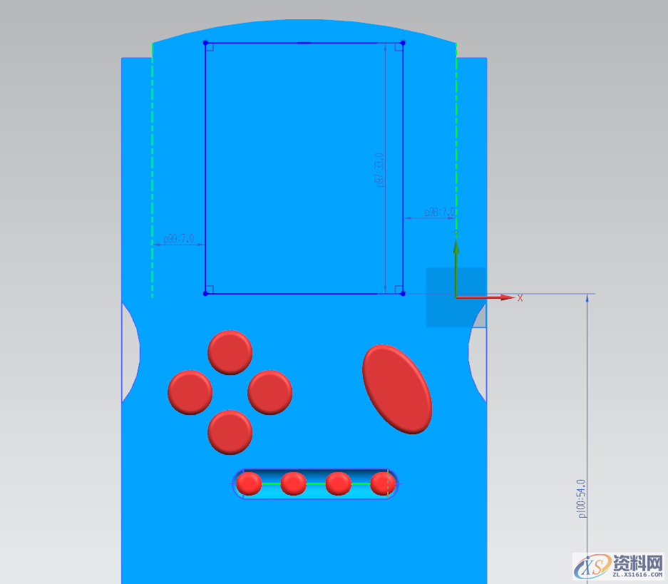 UG教学：建一个掌上游戏机,一个,第16张