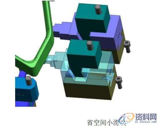 UG塑胶模具设计教程之滑块典型类型结构讲解,模具设计,塑胶,第12张