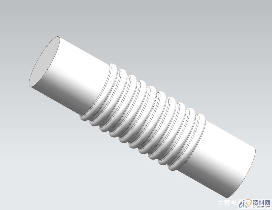 波纹管如何用UG软件来建立,软件,第5张