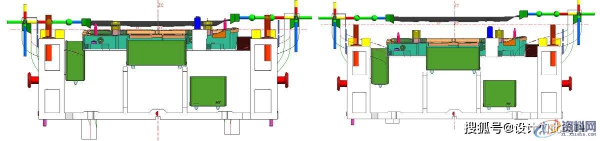 冲压模具设计传送模干涉检查的几个难点,模具设计,冲压,第8张