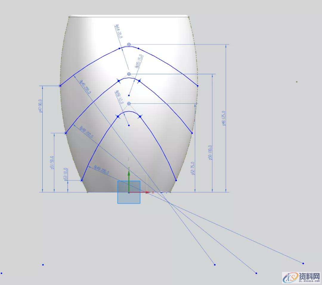 UG塑胶模具设计一个多层水杯，漂亮吧UG塑胶模具设计一个多层水杯，漂亮吧,模具设计,塑胶,第5张