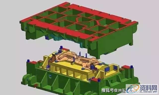 冲压模具丨你也是在做车架类模具设计么？注意事项来了,模具设计,第1张