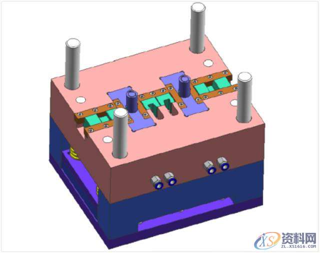 分享模具设计中的—— 爆炸行位内出斜顶加反行位,培训,设计培训,电商,培训学校,潇洒,第9张