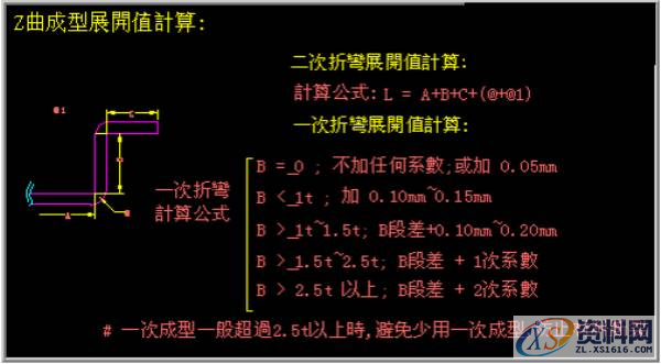 东莞潇洒职业培训学校讲解五金模具设计折弯成型的产品展开 ...,模具设计,培训学校,成型,第5张