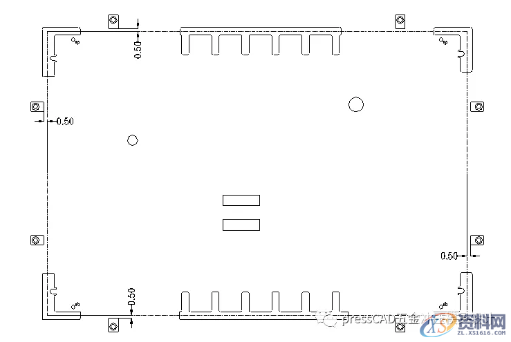 汽车覆盖件拉延模设计！定位销(块),汽车覆盖件拉延模设计！比以往的PPT更详细,定位,尺寸,如图,材料,第9张