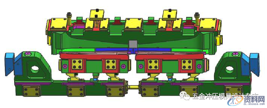 大型模具公司内部培训资料，汽车模具中斜楔模具结构简介,大型模具公司内部培训资料，汽车模具中斜楔模具结构简介,模具,结构,第17张