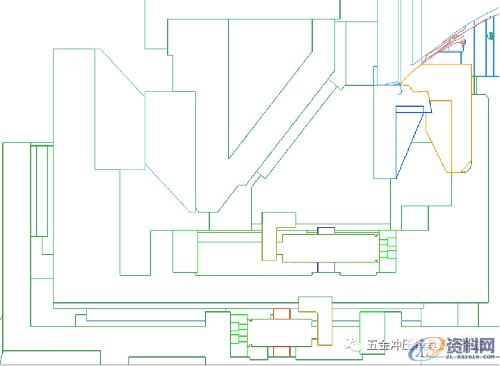 大型模具公司内部培训资料，汽车模具中斜楔模具结构简介,大型模具公司内部培训资料，汽车模具中斜楔模具结构简介,模具,结构,第7张