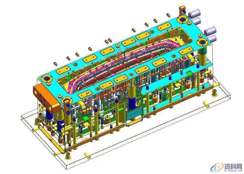 UG塑胶模具设计全过程-图档,图纸,装配图,零件,产品,第2张