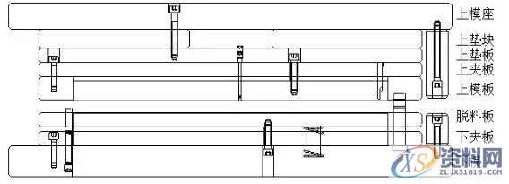 五金模具设计复合模结构设计，一起学起来五金模具设计复合模结构设计，一起学起来,结构,设计培训,冲头,采用,第6张