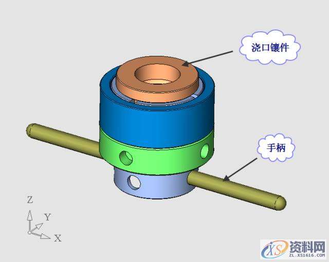 UG塑胶模具设计之透明PS水杯，建议收藏UG塑胶模具设计之透明PS水杯，建议收藏,浇口,模具,流道,可以,第15张