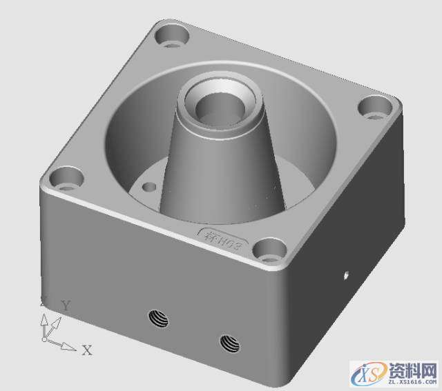 UG塑胶模具设计之透明PS水杯，建议收藏UG塑胶模具设计之透明PS水杯，建议收藏,浇口,模具,流道,可以,第34张