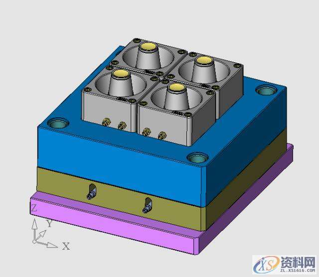 UG塑胶模具设计之透明PS水杯，建议收藏UG塑胶模具设计之透明PS水杯，建议收藏,浇口,模具,流道,可以,第33张