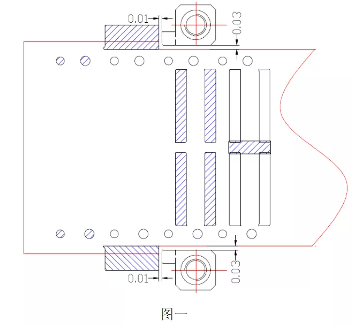 最为详细的五金冲压模具设计标准外导柱安装形式标准靠刀形式设计标准顶料销设计标准穿线孔位置设计标准打色拉孔设计标准滑块结构设计标准折刀&amp;滚轴设计标准侧刃定位设计标准限位柱设计标准斜面定位结构设计标准两用销设计标准,最为详细的五金冲压模具设计标准（第三更）记得收藏转发！,如图,限位,间隙,第18张