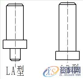 螺丝的规格及使用、AB冲设计标准、顶针设计标准分享,顶针,螺丝,一般,间距,第8张