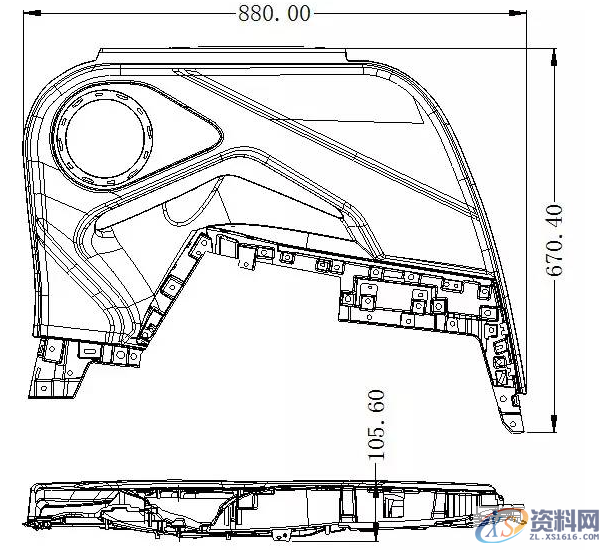 UG汽车模具设计之侧围工艺及模具设计方法，建议收藏UG汽车模具设计之侧围工艺及模具设计方法，建议收藏,汽车模具侧围工艺及模具设计，你对汽车了解的多少？,塑件,流道,模具,采用,第2张
