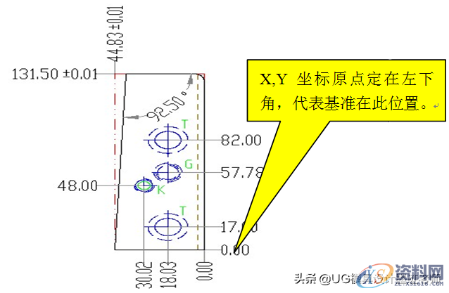 五金模具小常识：加工基准0边位置选取，模具人必知,五金模具小常识：加工基准0边位置选取，模具人必知,基准,第4张