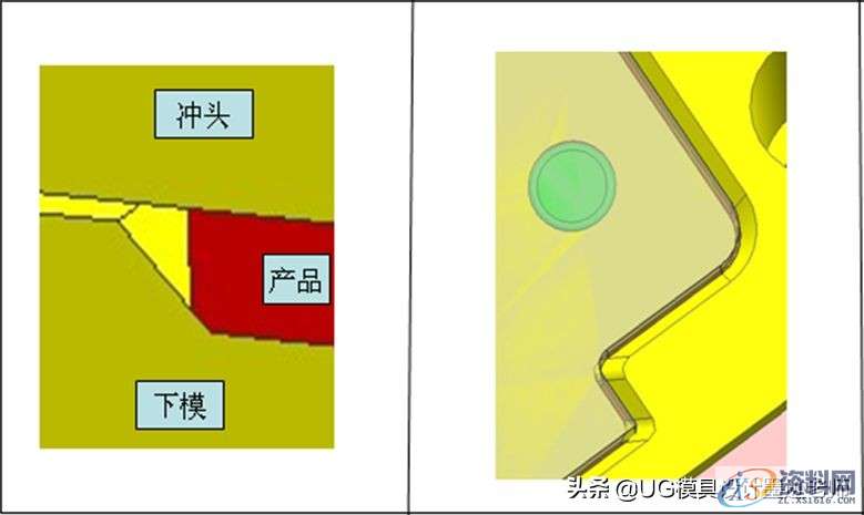 模具设计小常识：向下、上压披锋设计标准，值得收藏转发,模具设计小常识：向下、上压披锋设计标准，值得收藏转发,模具设计,冲头,电商,培训学校,第5张