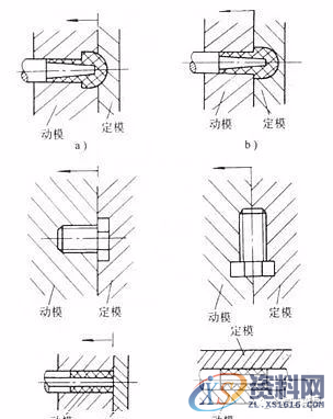 分型面的选择原则有哪些?建议收藏,分型,塑件,如图,脱模,第7张