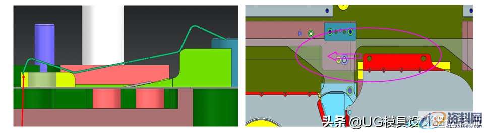 模具设计师工作中检查干涉的标准，有没有中枪？,模具设计师工作中检查干涉的标准，有没有中枪？,工件,间隙,第1张
