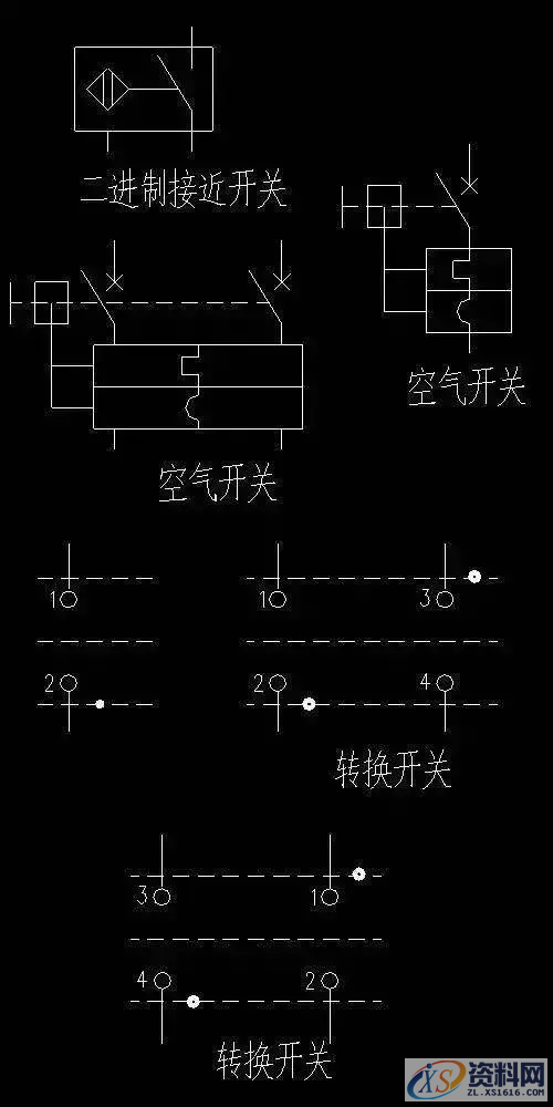 想做电控自动化？先学会CAD电气制图标准图形！,想干工控自动化？先学会CAD电气制图标准图形吧！,制图,第10张