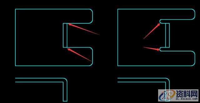 冷冲压工艺缺陷及处理办法，常见产品展开工艺技术归纳,产品,尺寸,第3张