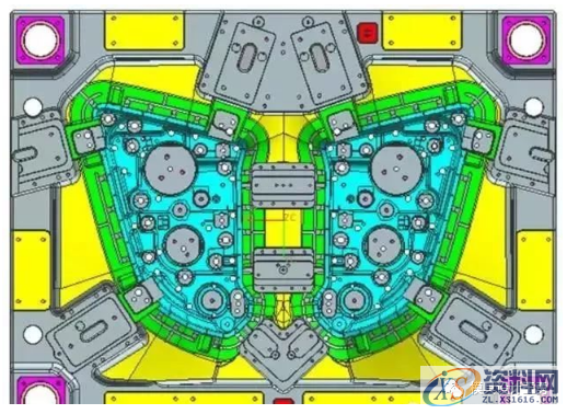 汽车前大灯模具设计,汽车前大灯模具设计,塑件,模具,设计,分型,定位,第13张