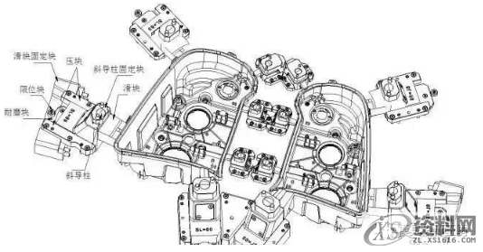 汽车前大灯模具设计,汽车前大灯模具设计,塑件,模具,设计,分型,定位,第3张