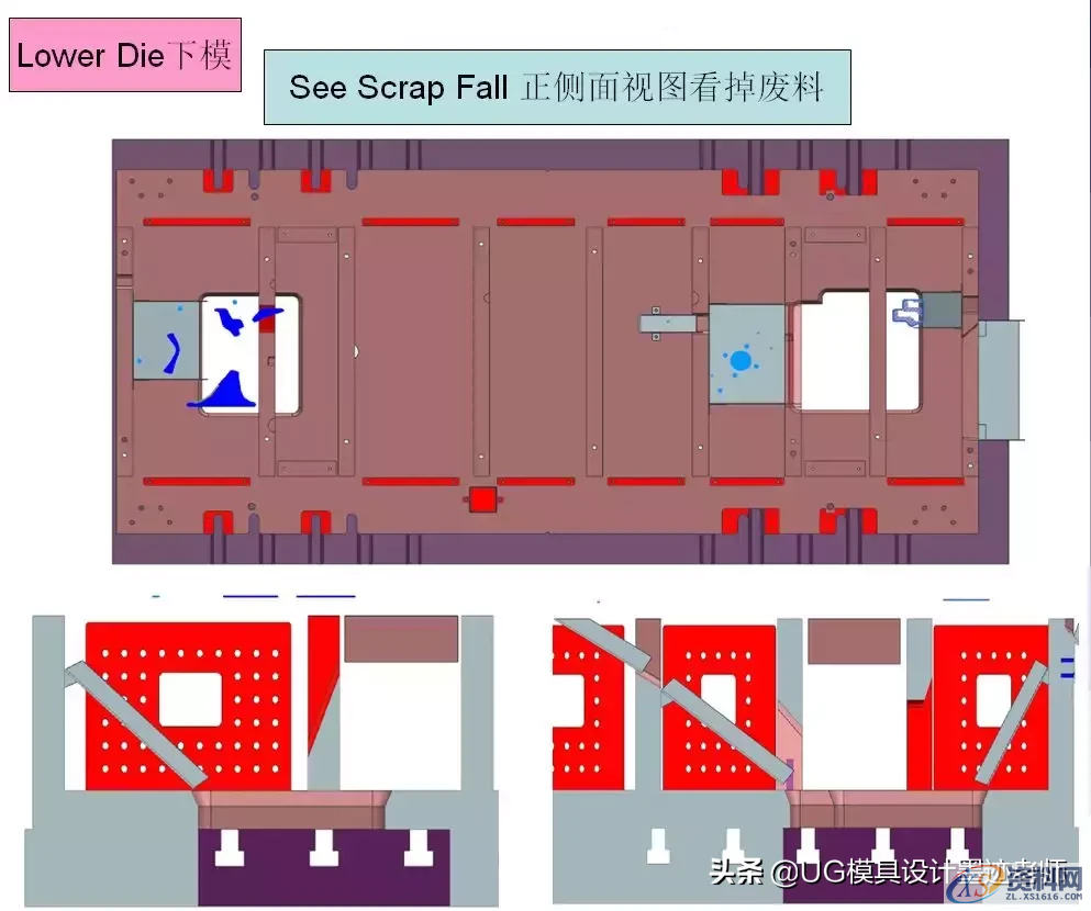 二十年模具行业巨头企业的连续模具下模设计标准,二十年模具行业巨头企业的连续模具下模设计标准,模具设计,电商,培训学校,非标,潇洒,第6张