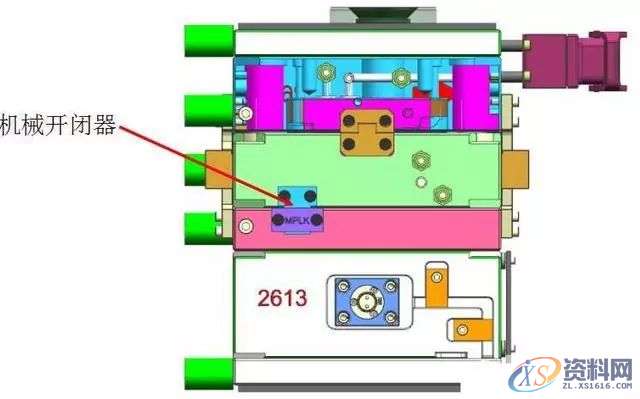 经典模具案例之后模斜抽结构分析，教育收藏！！！,培训,电商,设计培训,培训学校,第6张