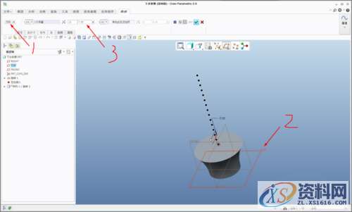 Pro/E产品设计：下水软管设计流程,如图,旋转,阵列,设计培训,第10张