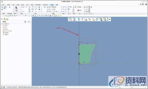 Pro/E产品设计：下水软管设计流程,如图,旋转,阵列,设计培训,第4张