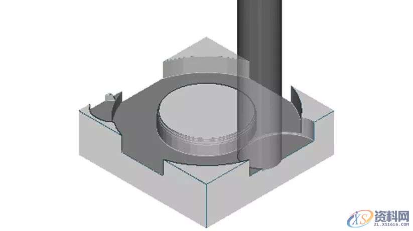 工件撞刀、弹刀、过切...数控编程常遇到的问题及解决方法,加工,精加工,设置,第2张