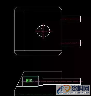 模具设计不可不知的镶件和滑块座的几种连接方式,模具设计不可不知的镶件和滑块座的几种连接方式,方式,模具设计,第7张