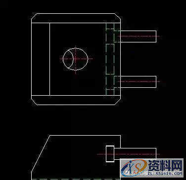 模具设计不可不知的镶件和滑块座的几种连接方式,模具设计不可不知的镶件和滑块座的几种连接方式,方式,模具设计,第6张