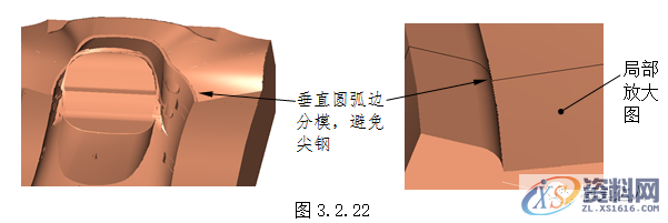 模具胶件结构设计，干货满满！,斜度,如图,脱模,模具,第16张