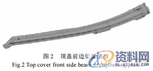 热冲压成型--CAE分析实例，干货满满！,板料,零件,成形,如图,工艺,第2张