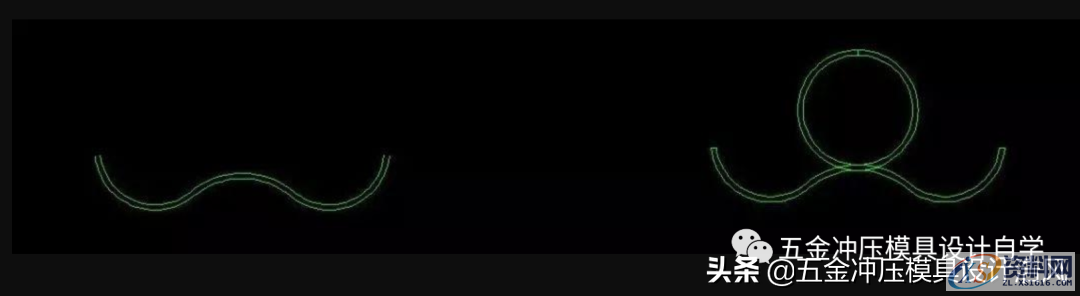 五金冲压模具设计：常见连续“各卷圆”成型工艺拆分，值得学习 ...,五金冲压模具设计：常见连续“各卷圆”成型工艺拆分，值得学习,工艺,成型,产品,第8张