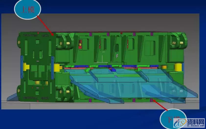 汽车铸件模具基本结构以及拉延模、修边冲孔、翻边整形设计要点 ...,汽车铸件模具基本结构以及拉延模、修边冲孔、翻边整形设计要点,冲孔,设置,第5张