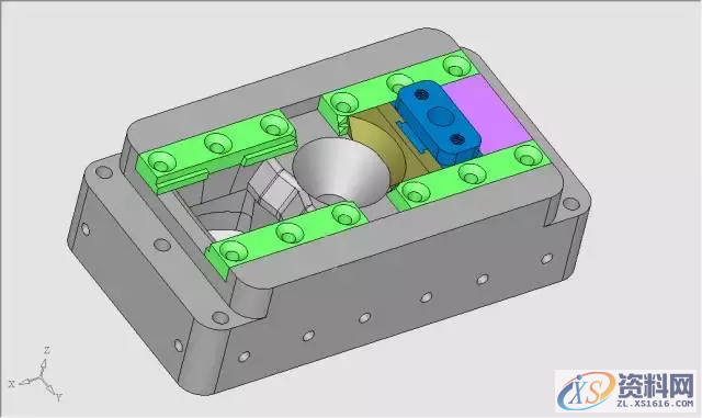 UG高手分享一套经典的模具设计方案,UG高手分享一套经典的模具设计方案,浇口,产品,设计,可以,第18张
