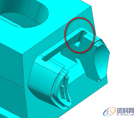 UG软件模具设计后模滑块带滑块经典结构分享UG软件模具设计后模滑块带滑块经典结构分享,ug模具设计，后模滑块带滑块经典结构,模具设计,结构,经典,软件,第8张