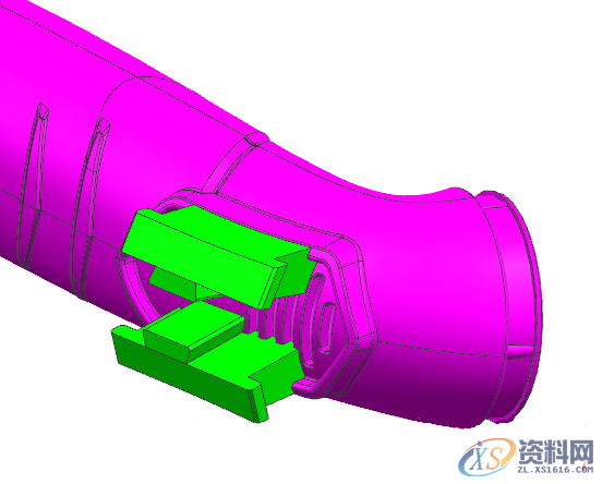 UG软件模具设计后模滑块带滑块经典结构分享UG软件模具设计后模滑块带滑块经典结构分享,ug模具设计，后模滑块带滑块经典结构,模具设计,结构,经典,软件,第3张