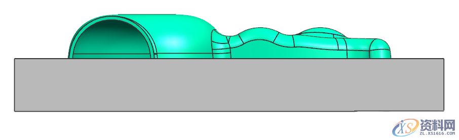 UG塑胶模具设计之实体UG分模思路分析讲解,纯干货！UG模具设计，实体分模思路分析,模具设计,实体,塑胶,第2张