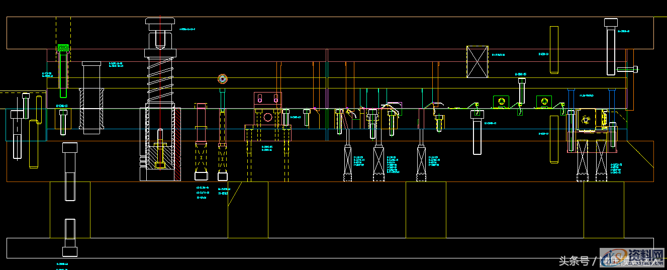 牛人模具设计（实战例）思维方式、料带设计原则归纳,牛人模具设计（实战例）思维方式、料带设计原则归纳，收藏篇,模具设计,第6张