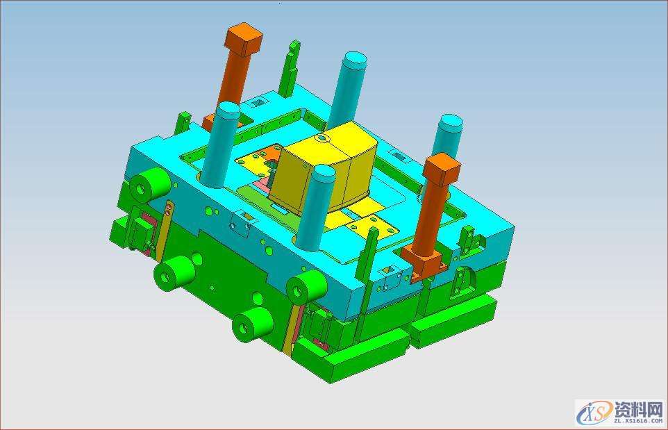 UG 模具设计以及试模的过程的分析,UG 模具设计以及试模的过程的分析、,模具设计,第7张
